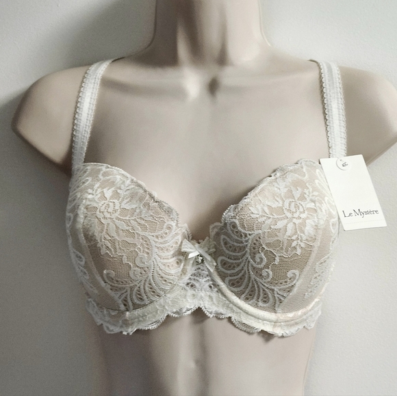 La Mystere 40C Sophia Lace Bra NEW - Picture 3 of 13